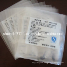 Food Packing Bag with Milky White Color